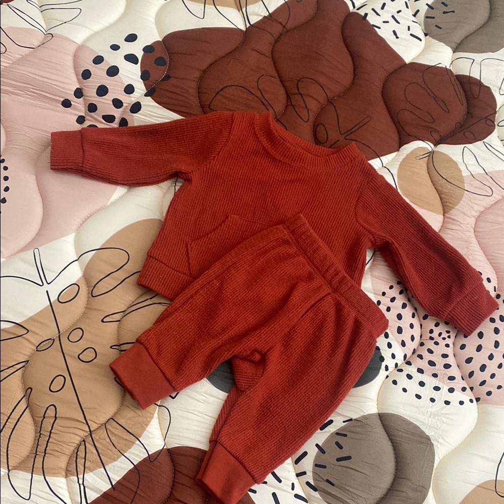 Cat & Jack Red Kids Matching Set